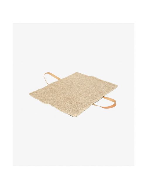 Pet & Co. Aventura Travel Mat - Hondendeken - 55x34x7 cm Lichtbruin