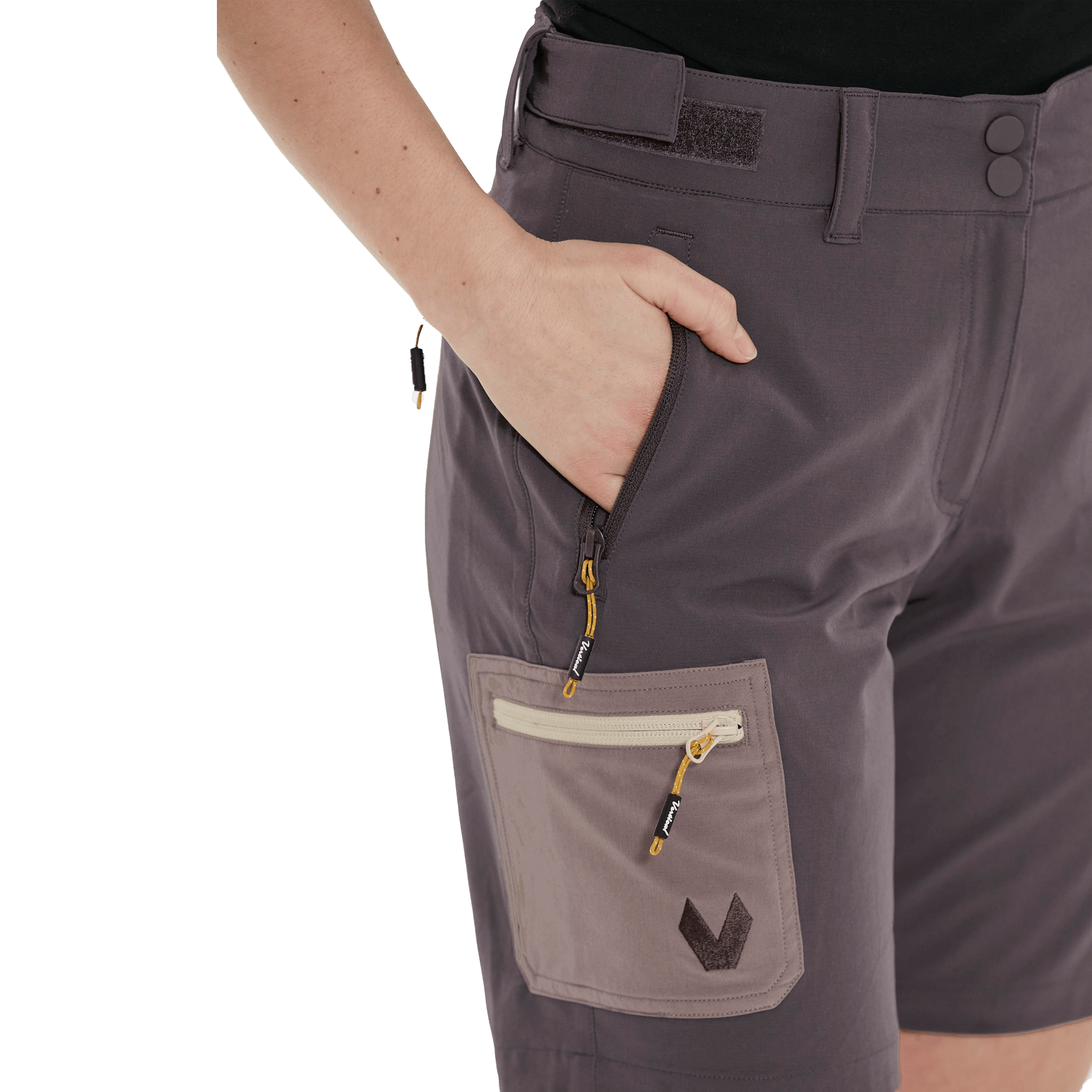 Vertical Globea W Outdoor Stretch Shorts - Fritid og bomull