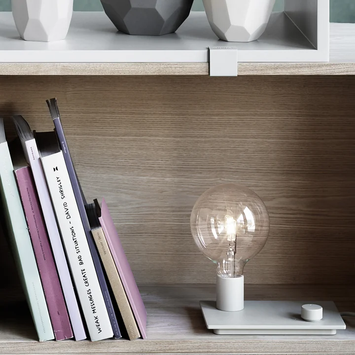 Muuto - Control Tischleuchte LED, grau