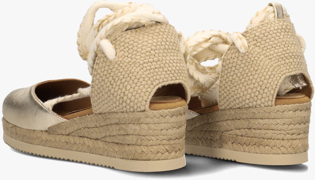 UNISA gouden unisa espadrilles chaplin