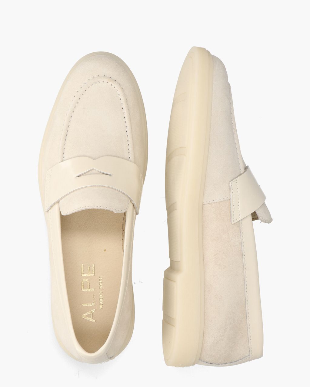 Alpe Carter 5405 Crème Damesloafers