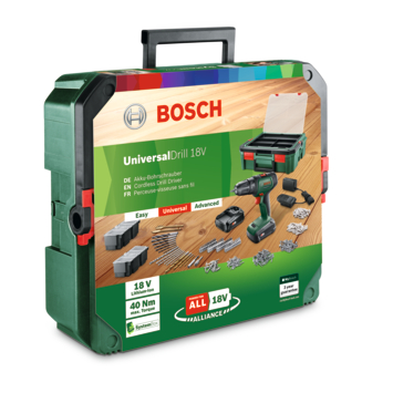 Bosch 18V accuboor SystemBox
