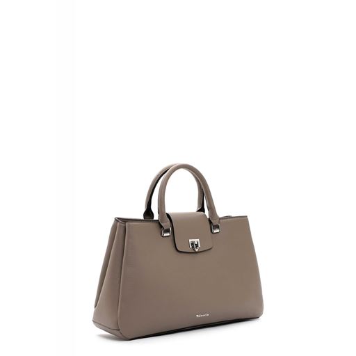 Tamaris Håndtaske, Dark Taupe