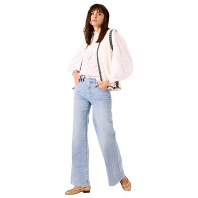 Gilet femme avec ceinture GARCIA