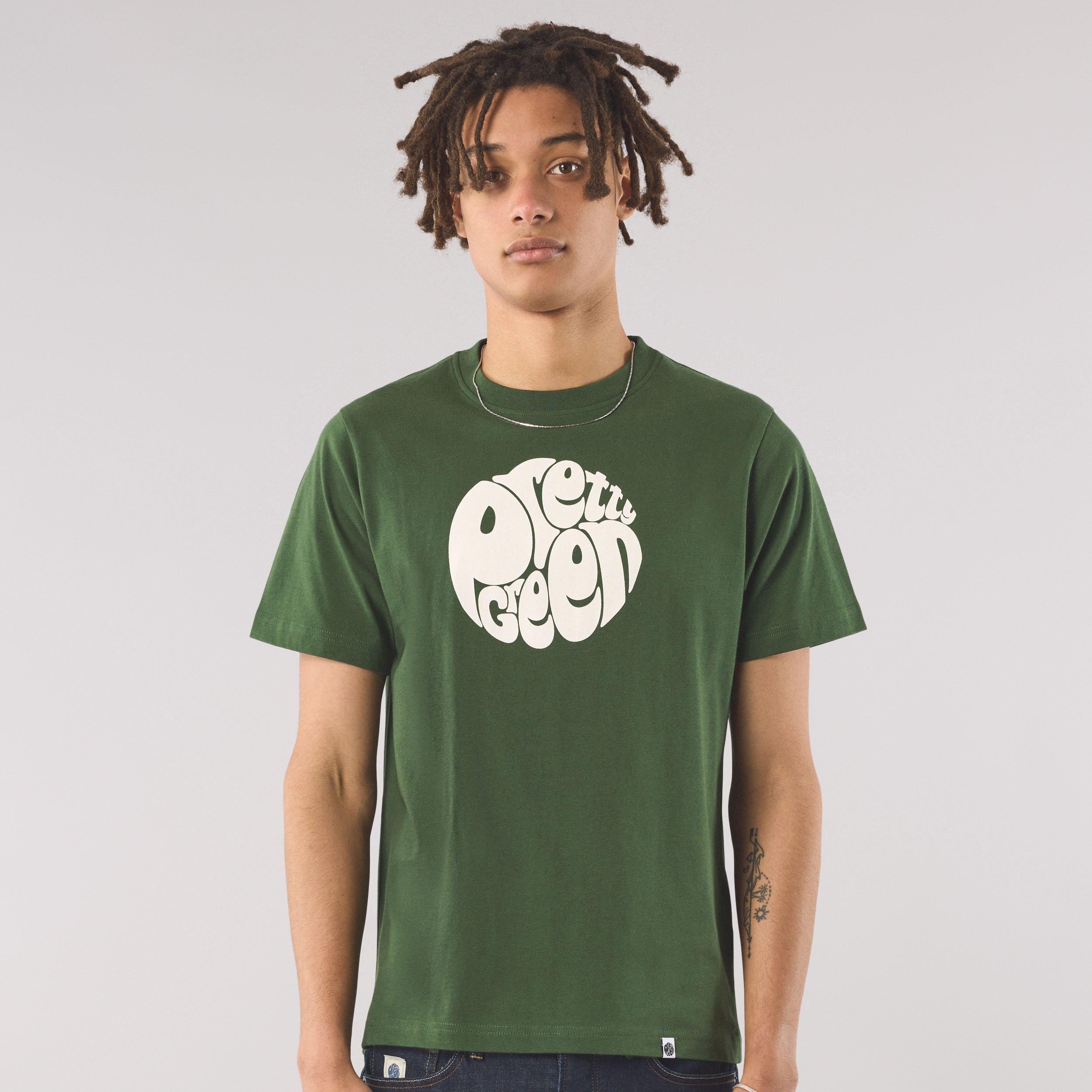 Pretty Green Gillespie Logo T Shirt