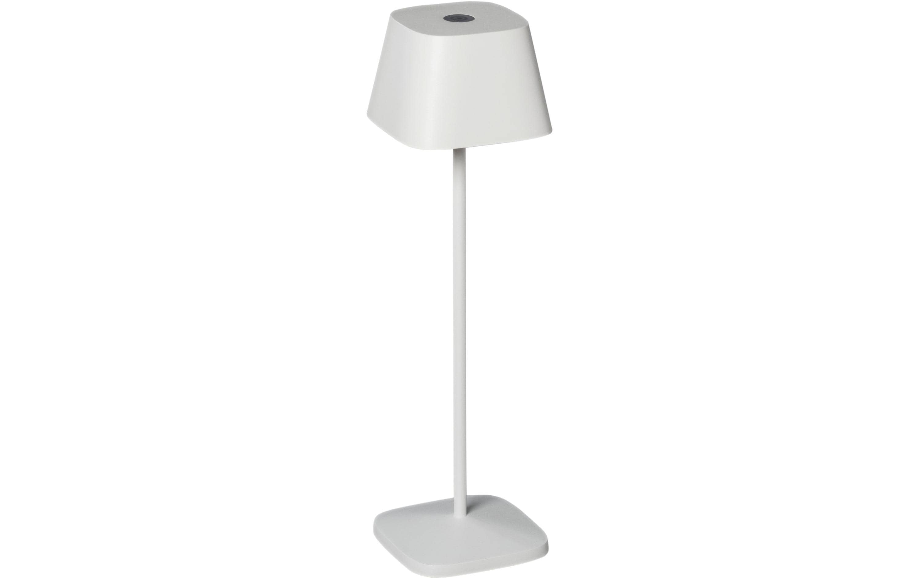 Akku-Tischleuchte Capri USB, 2700-3000 K, 2.2 W, WeissOutdoor-Leuchte