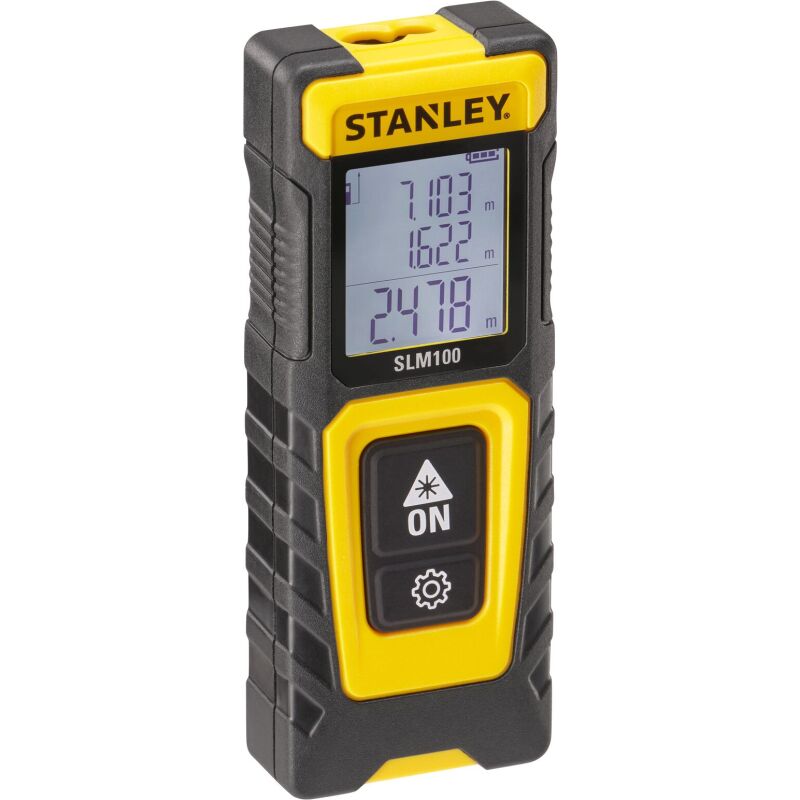 Télémètre laser STANLEY SLM100 - 30 m