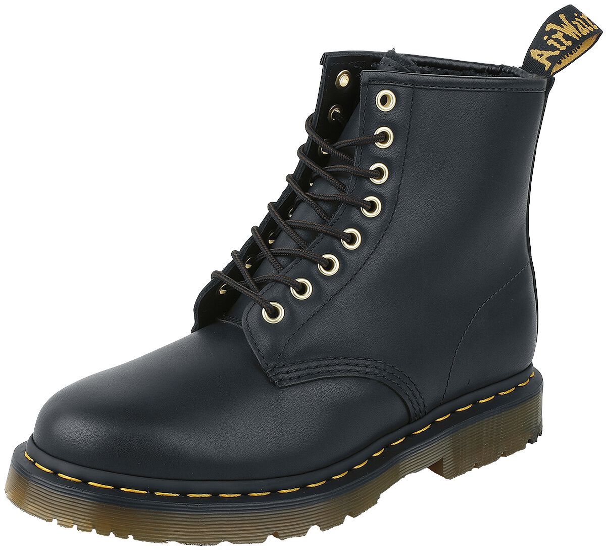 1460 Black Blizzard | Dr. Martens Bottes