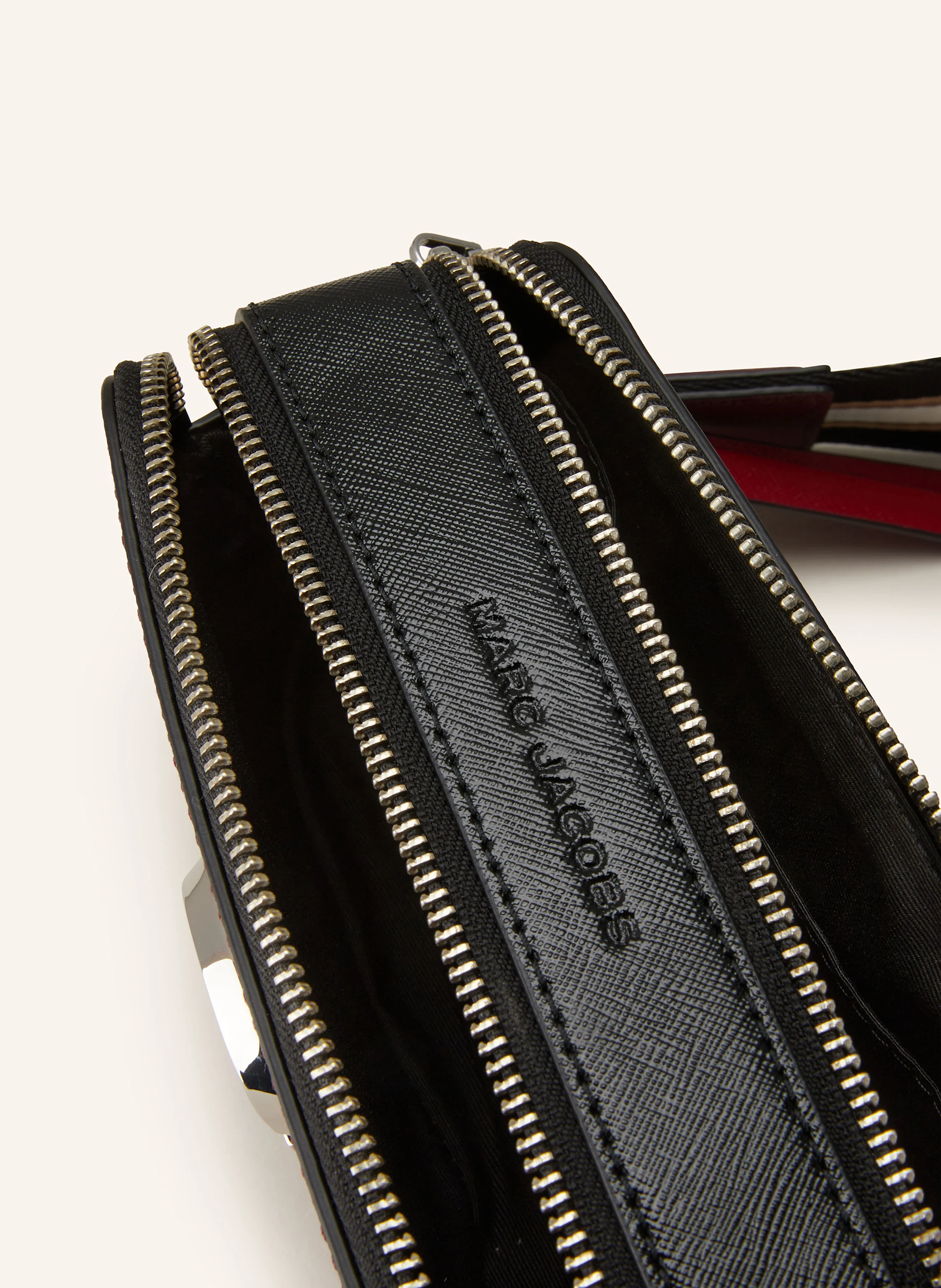 MARC JACOBS Saffiano-Umhängetasche SNAPSHOT