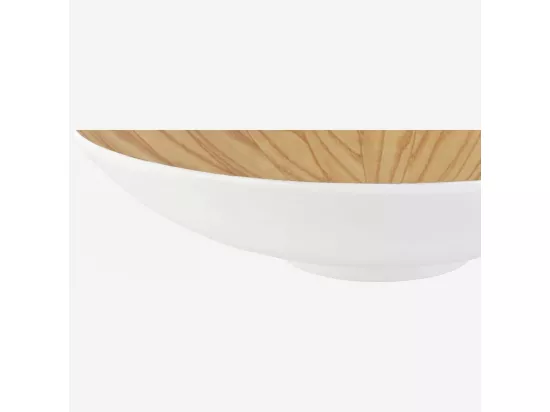 HABITAT - Coupe en bambou - 45 cm - Blanc - Lau