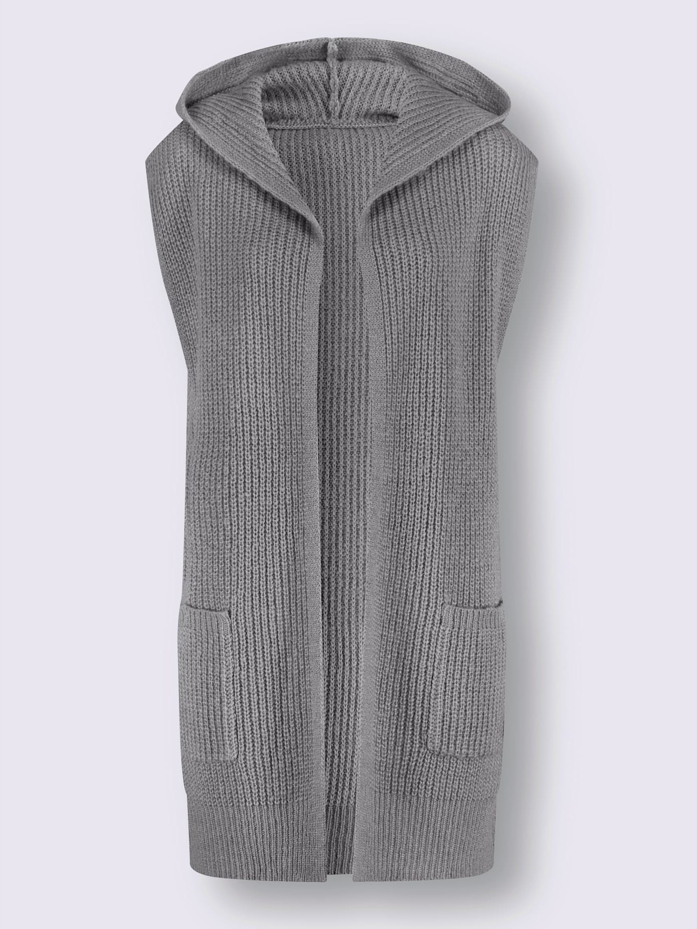 Gilet long longueur amovible