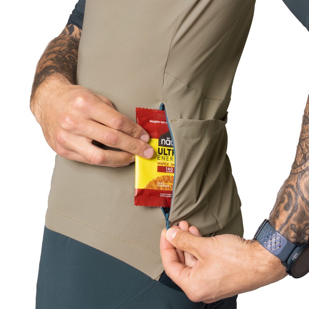 Dynafit Ride Light Radtrikot Herren rock khaki