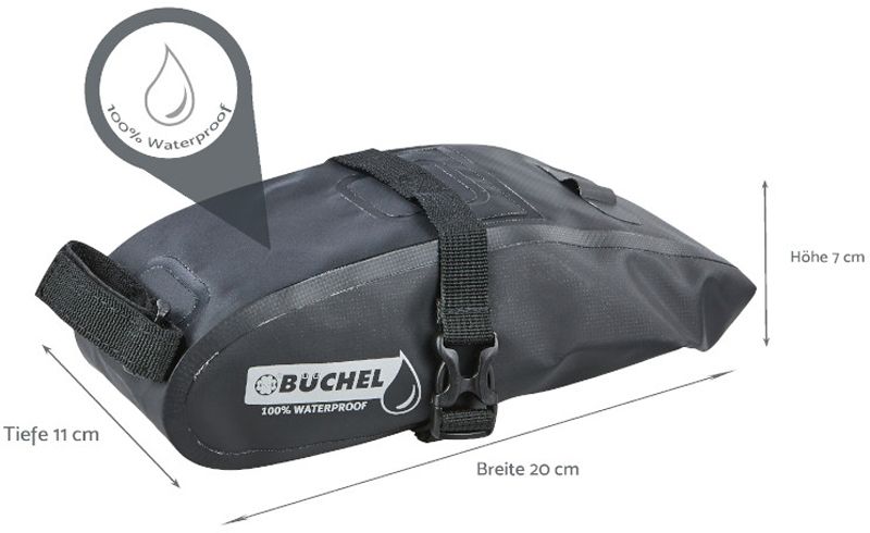 Büchel Satteltasche wasserdicht kaufen | Bike-Discount