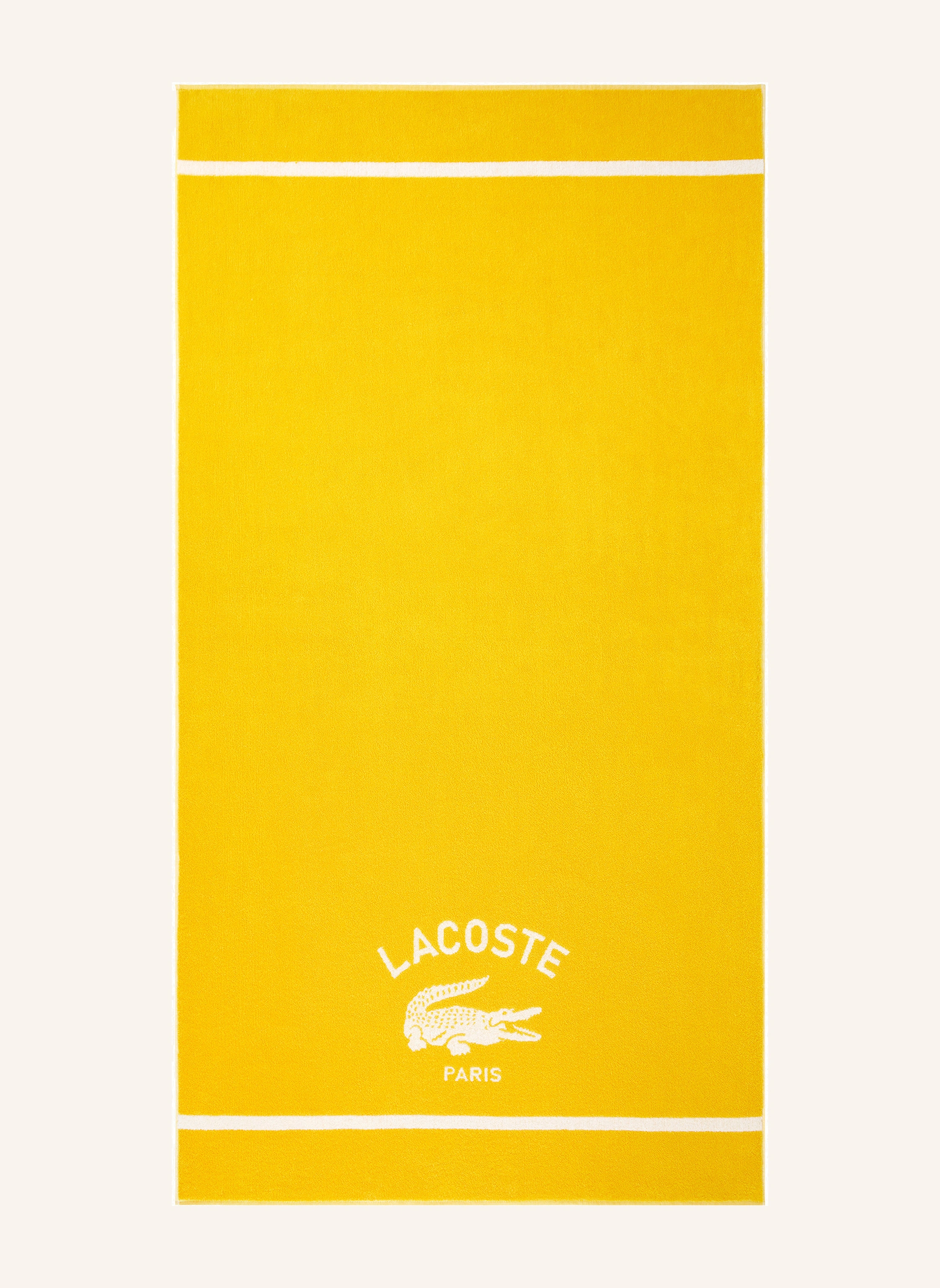 LACOSTE Strandhandtuch LORIGINE STRANDTUCH