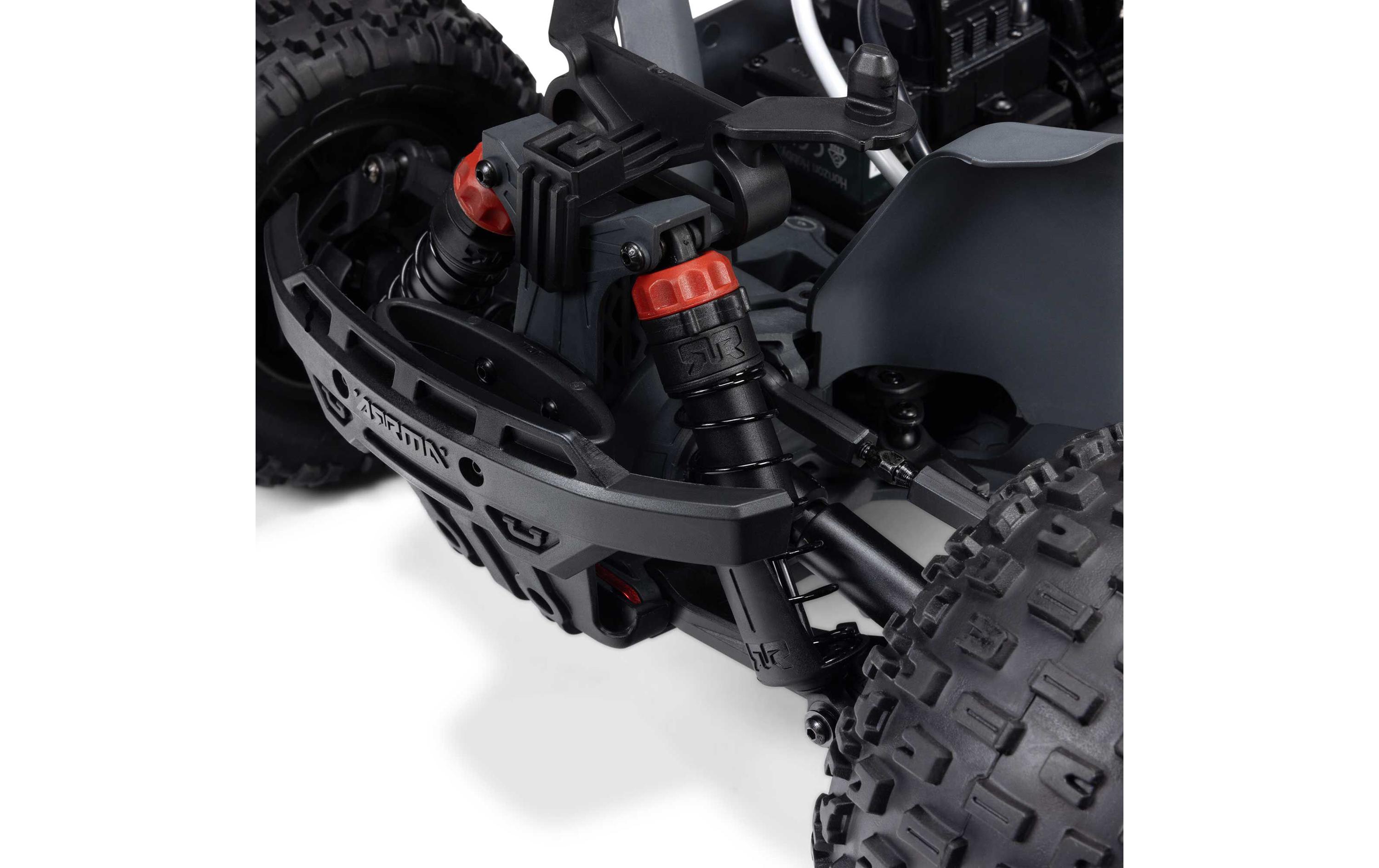 Monster Truck Granite BLX 223S, Gun Metal ARTR, 1:10<br>Off-Road Model im Massstab 1:10