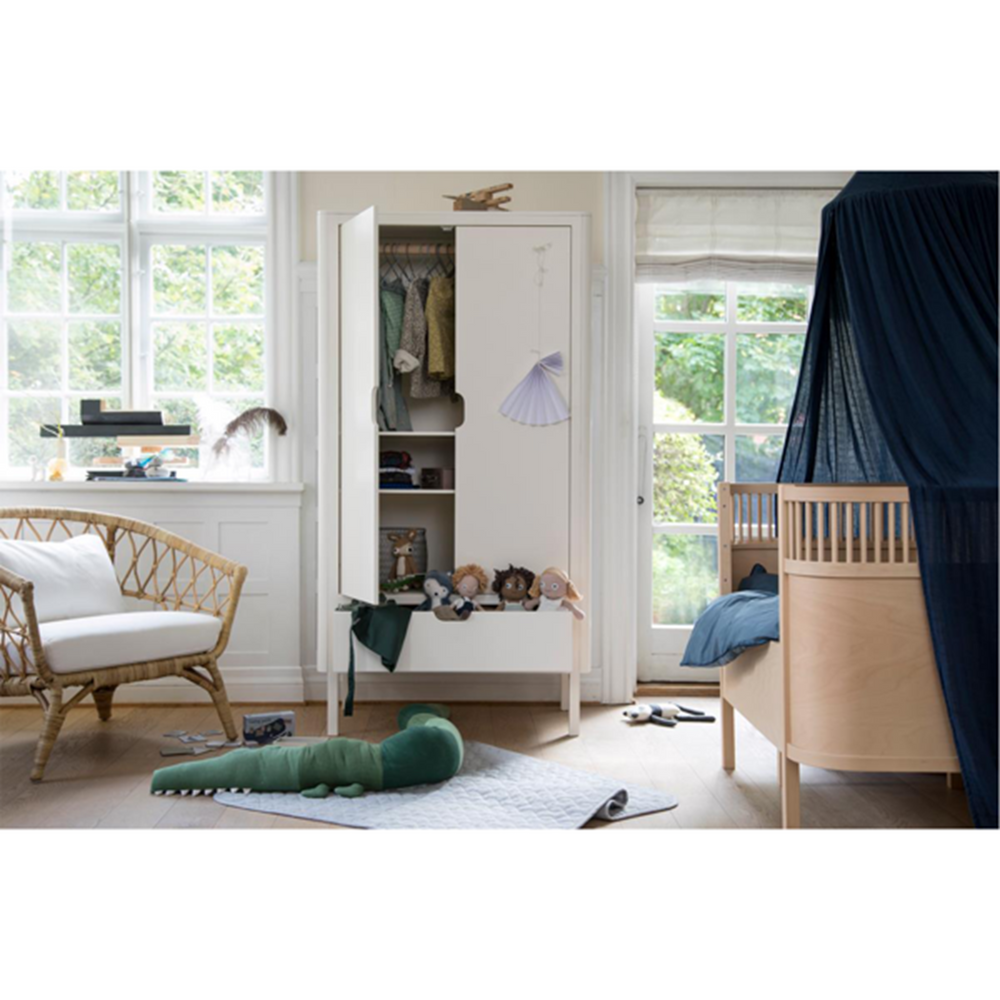 Sengen Baby og Junior Wooden Edition