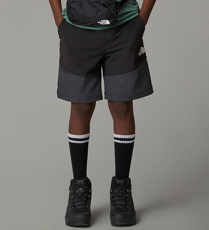 The North Face Shorts - Wanderung - Black/Asphalt Grey