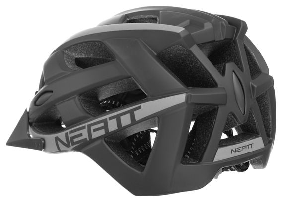 Casque VTT Neatt Basalte Race Noir Gris