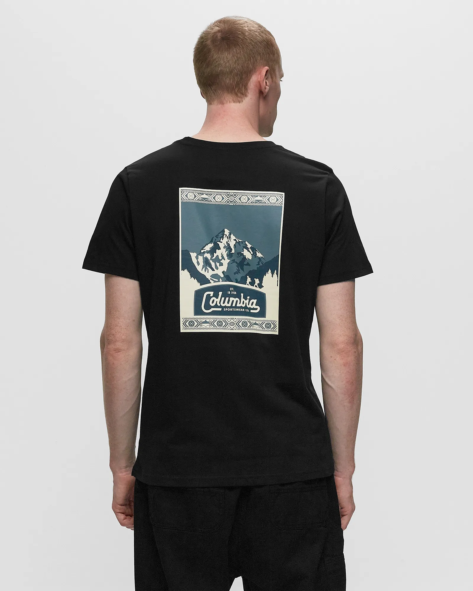 Columbia CSC Seasonal Logo Tee