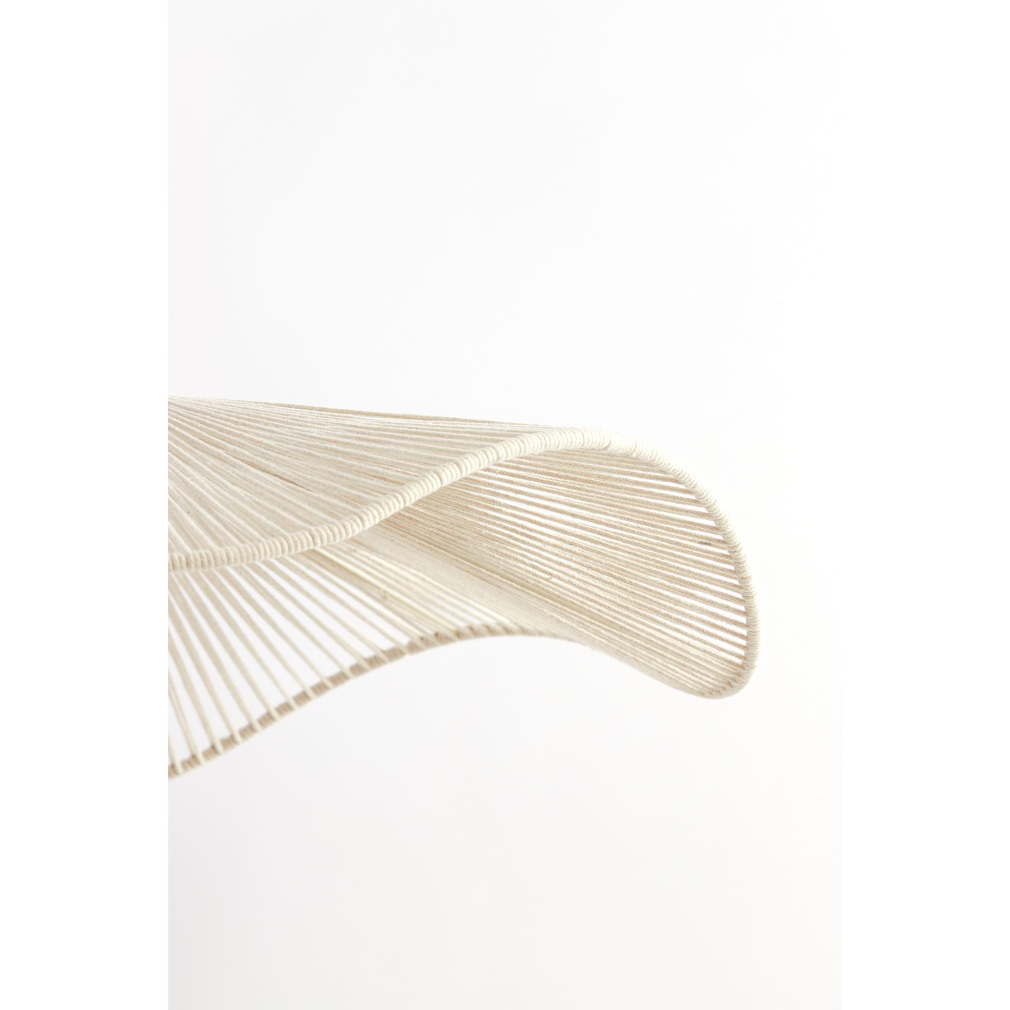Light & Living Hanglamp Rafa - CrÃ¨me - Ã70cm