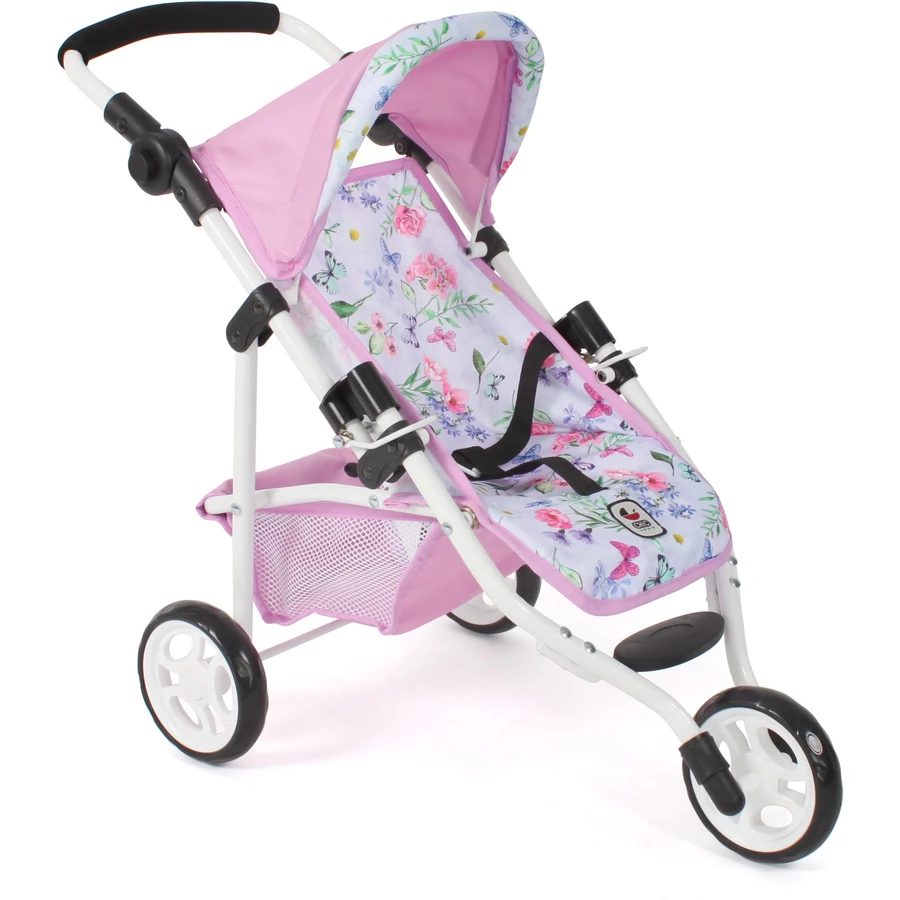 BAYER CHIC 2000 Puppenbuggy LOLA Flowers