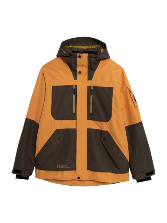 4FTECHNICAL JACKET M314 - orange