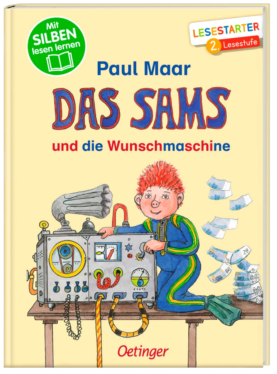 Lesestarter / Das Sams und die Wunschmaschine