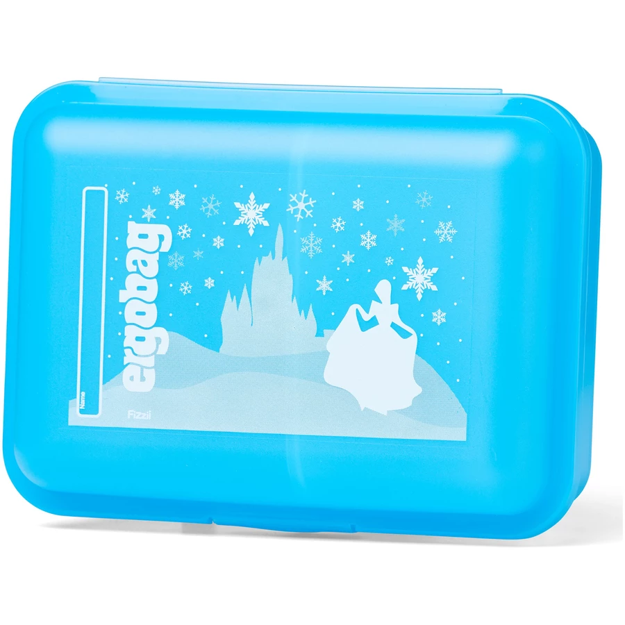 Ergobag Zubehör - Brotzeitbox 18 cm Eisprinzessin