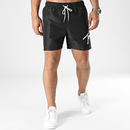 Short De Bain Medium Drawstring 2862 Noir