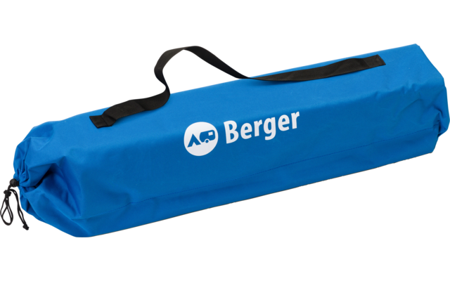 Berger Wäschespinne & Sat-Stativ inkl. Packsack