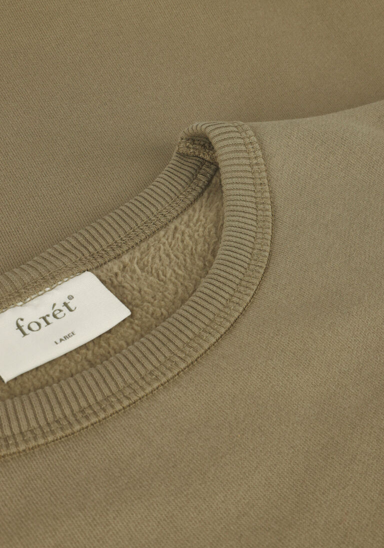 FOR\u00C9T olijf for&eacute;t sweater day sweatshirt