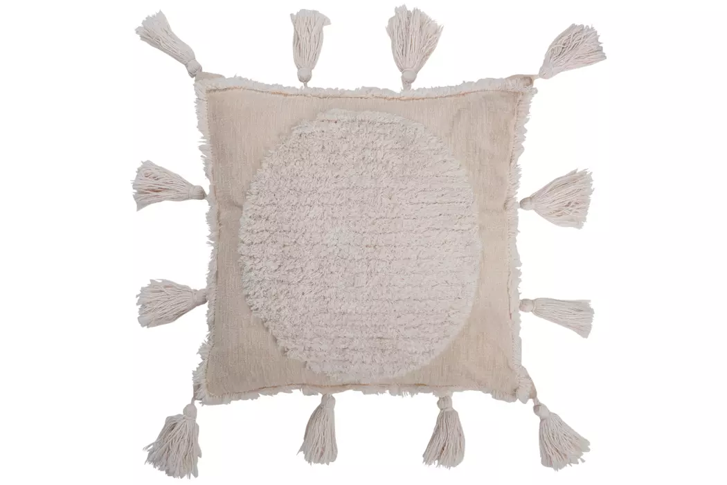 Kissen Quaste 45 x 45 cm