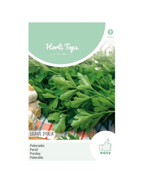 Hortitops Peterselie Gigante D'Italia - Kruidenzaden - 5 g
