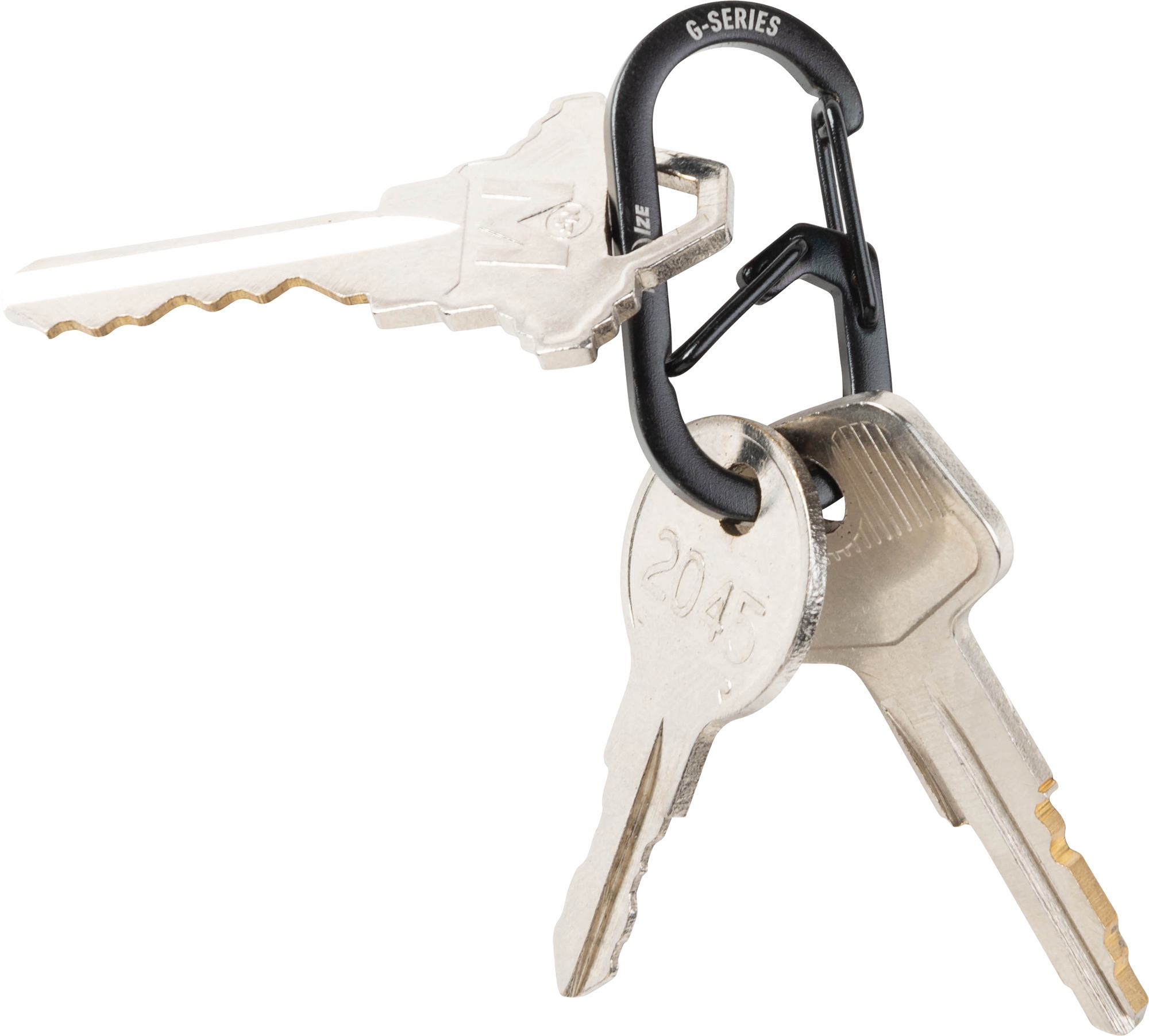 Nite Ize Karabiner G-Series 1 2pack schwarz