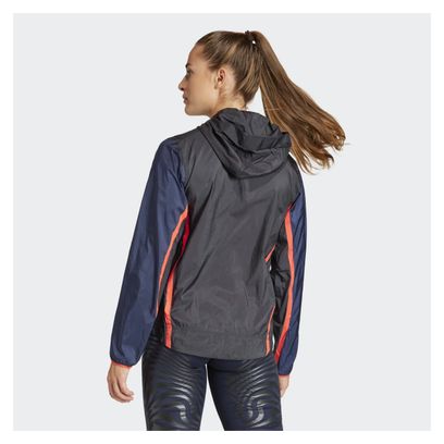 Veste imperméable Femme adidas Performance adizero Noir Bleu