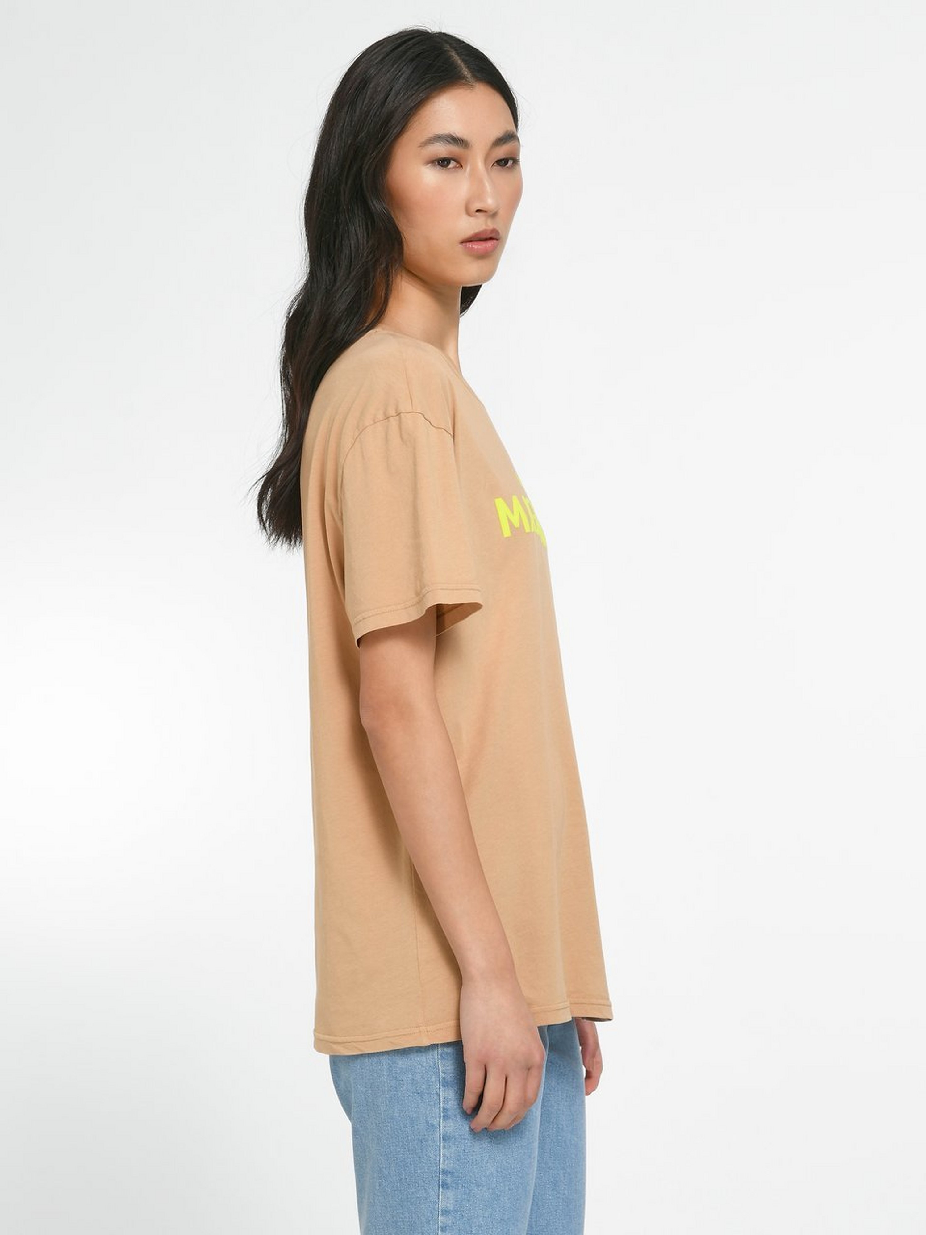 Rundhals-Shirt