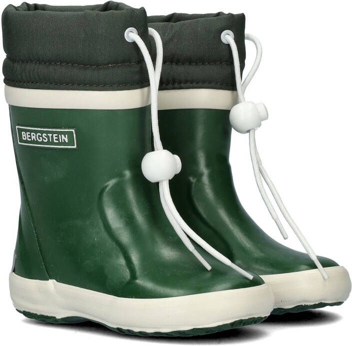 Bergstein regenlaarzen kids Groen Rubber Effen 19