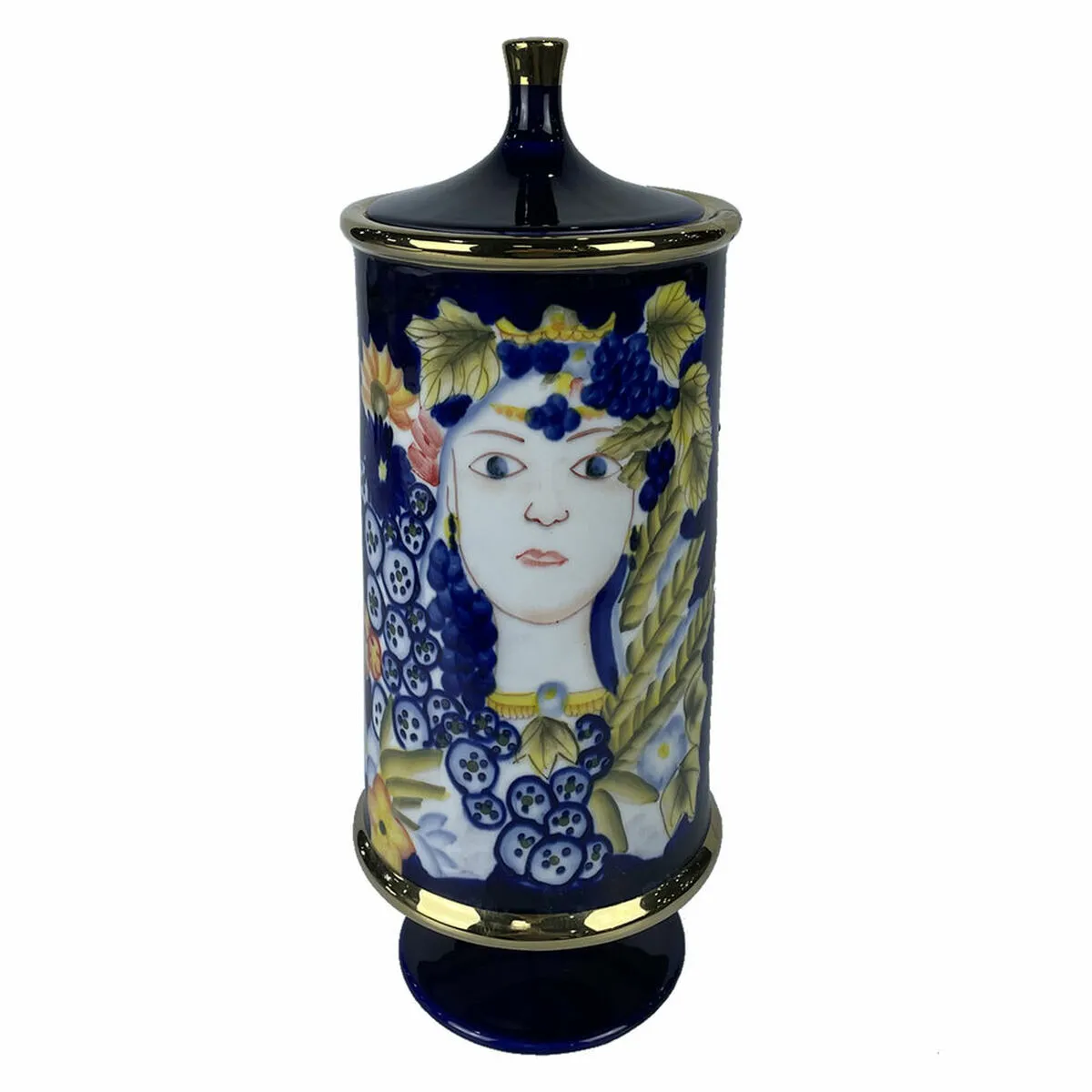 DKD Home Decor Vase - Porcelaine Noir