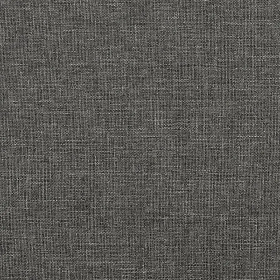 vidaXL - Bed frame zonder matras - Donkergrijs - Stof - 160x200 cm