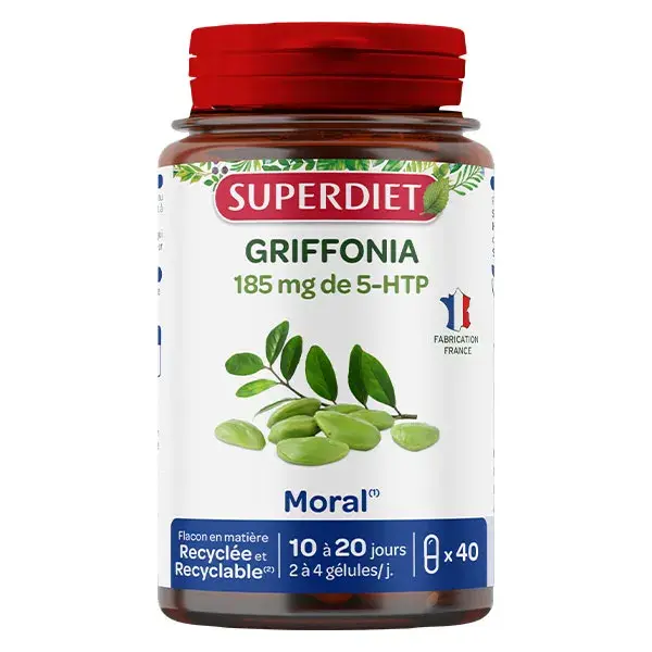 Superdieta para Melhorar o Humor e a Memória com Griffonia - Curso de 10 a 20 dias