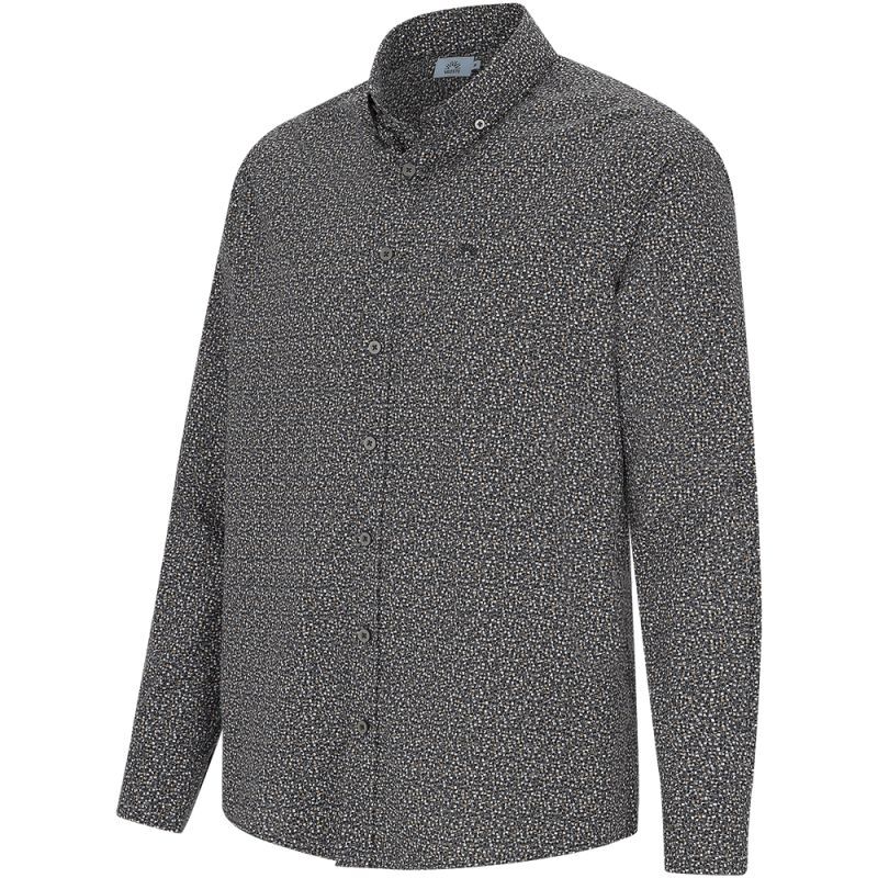 Veleste Timmy - Overhemd - Zwart - 2XL