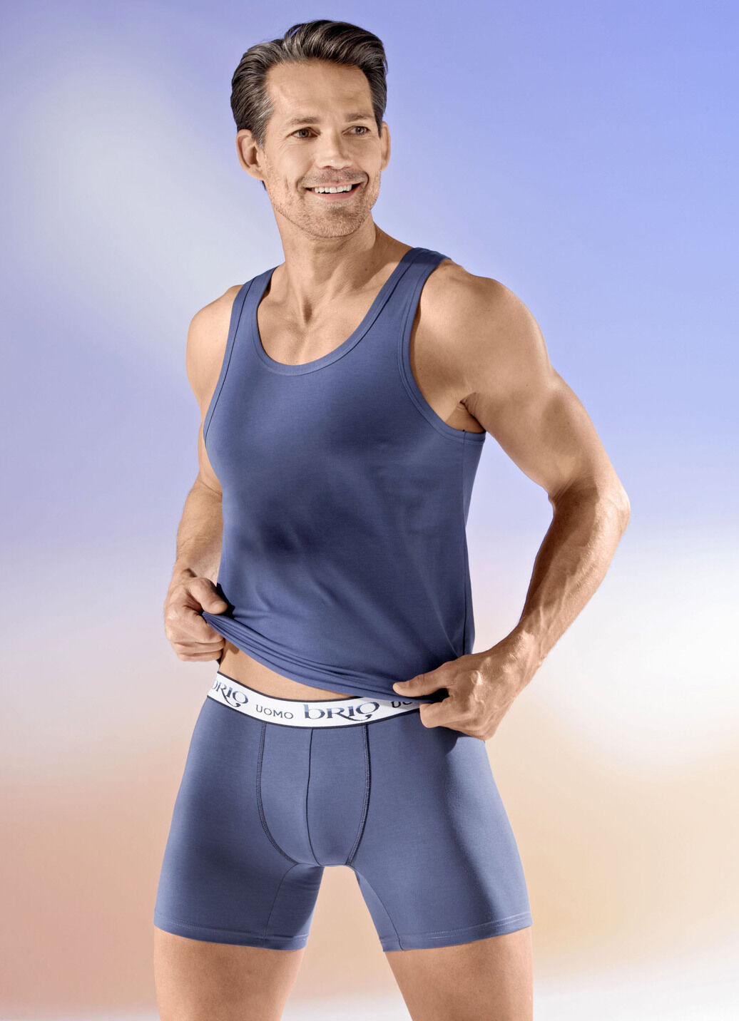 Viererpack Pants mit Elastikbund