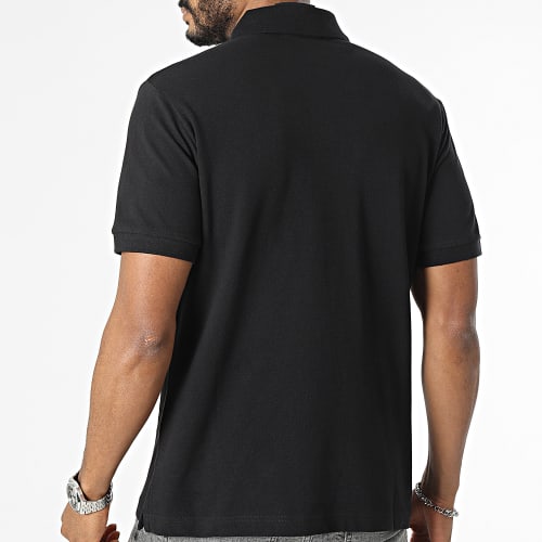 Polo Manches Courtes Vemblem Small 74GAGI06 Noir