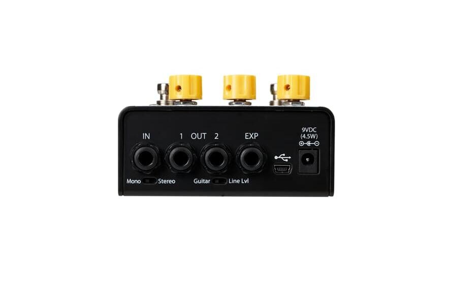 Pedal Knife Drop<br>Sub-Oktav-Fuzz, Analog-Synth-Terror