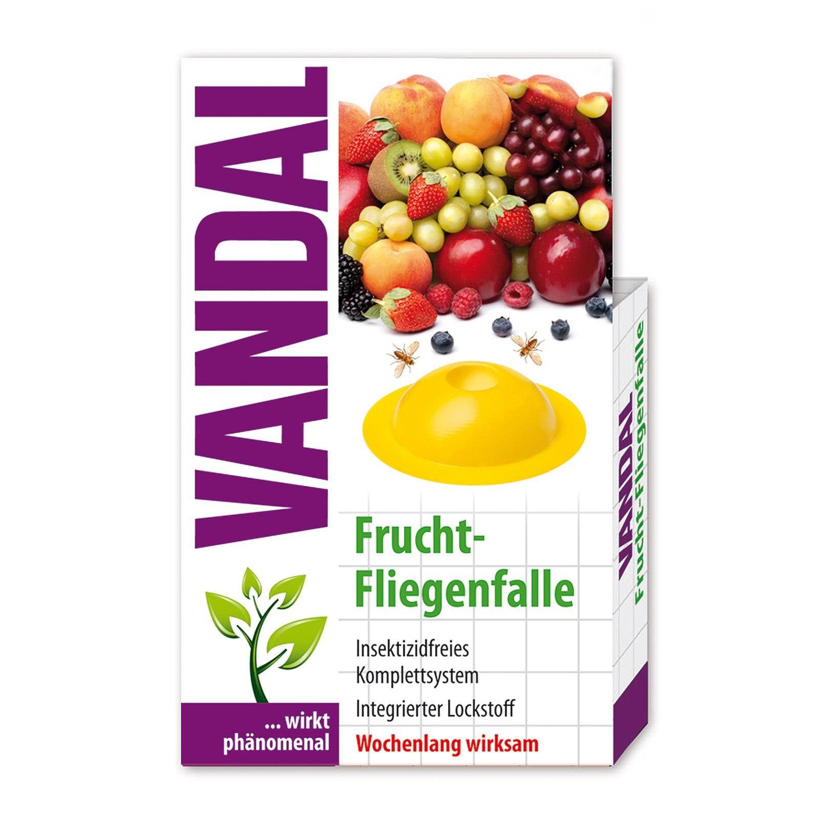 Vandal Fruchtfliegenfalle