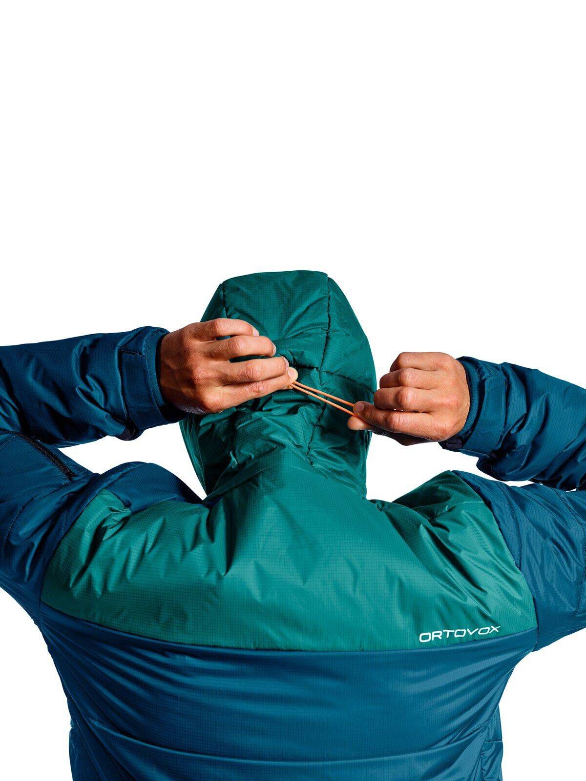 Ortovox| Herren Isolationsjacke SWISSWOOL ZINAL JACKET M Regular Fit