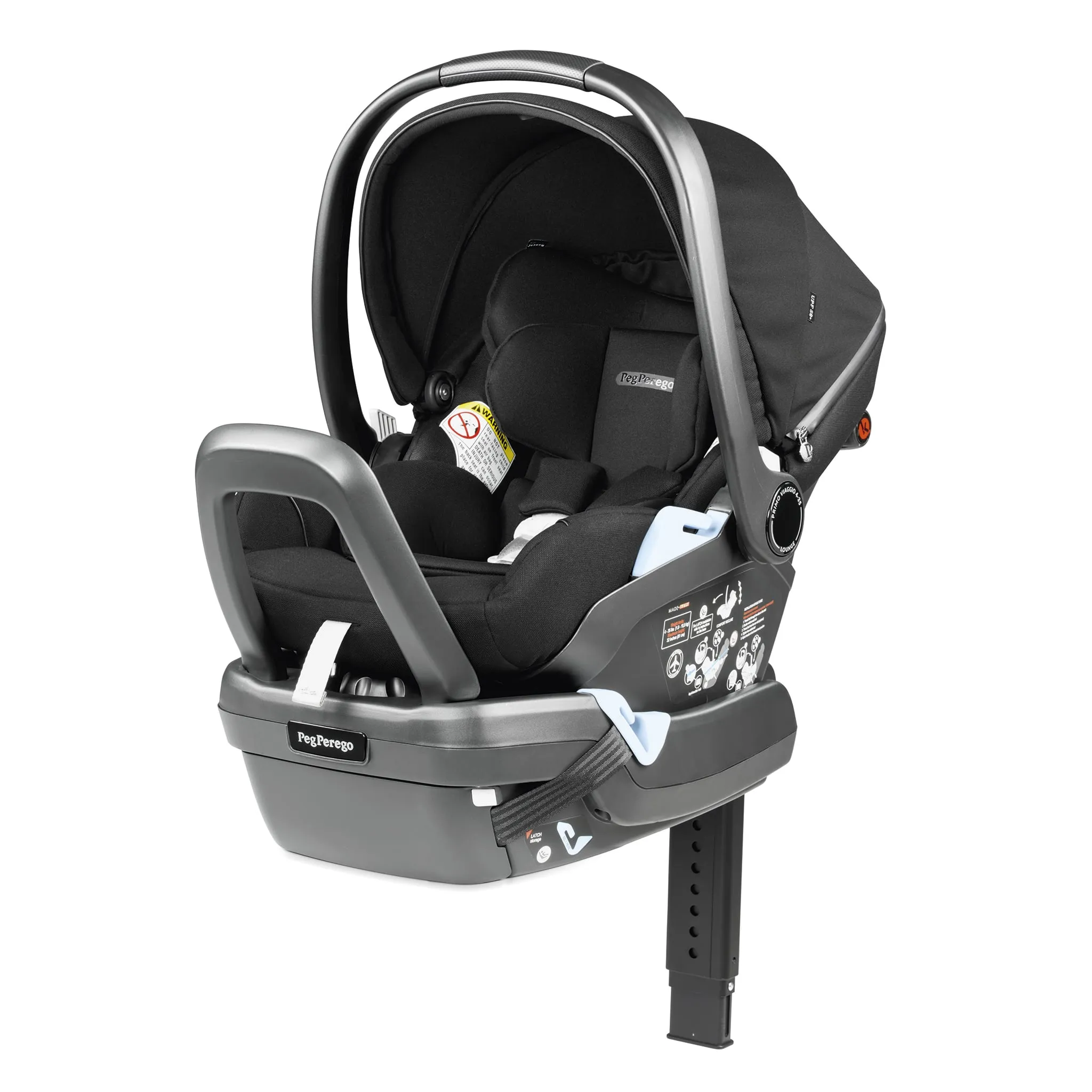 Peg Perego Siège d'Auto Primo Viaggio Lounge 4-35lb - Noir