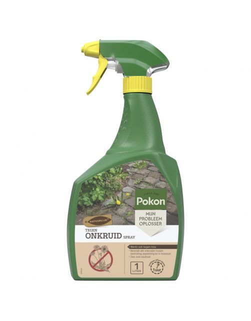 Pokon Tegen Onkruid Spray - Onkruidbestrijding