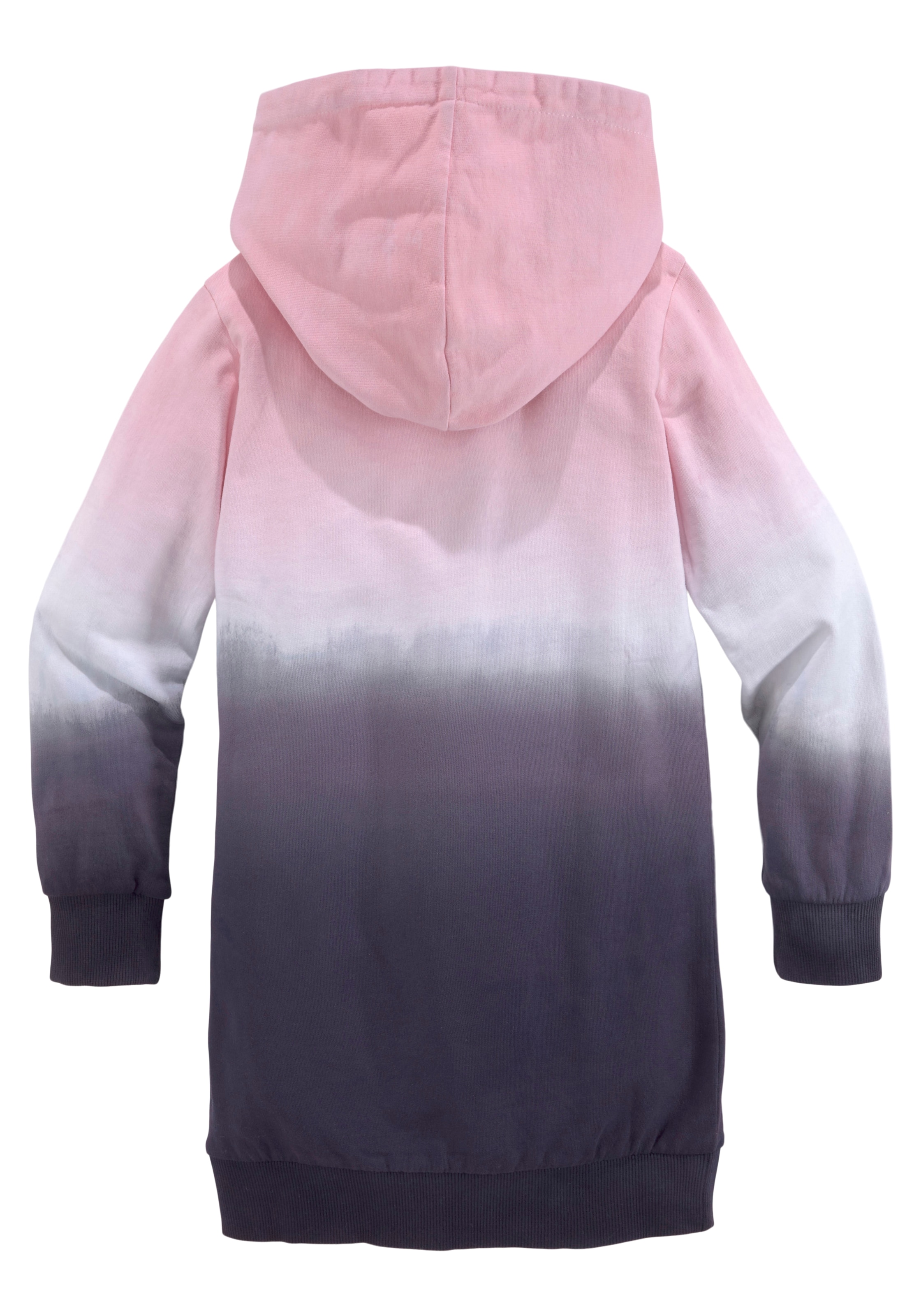 KangaROOS Sweatkleid »für kleine Mädchen« bis Mitte des Oberschenkels,  lässiger Look,  aus Sweatstoff