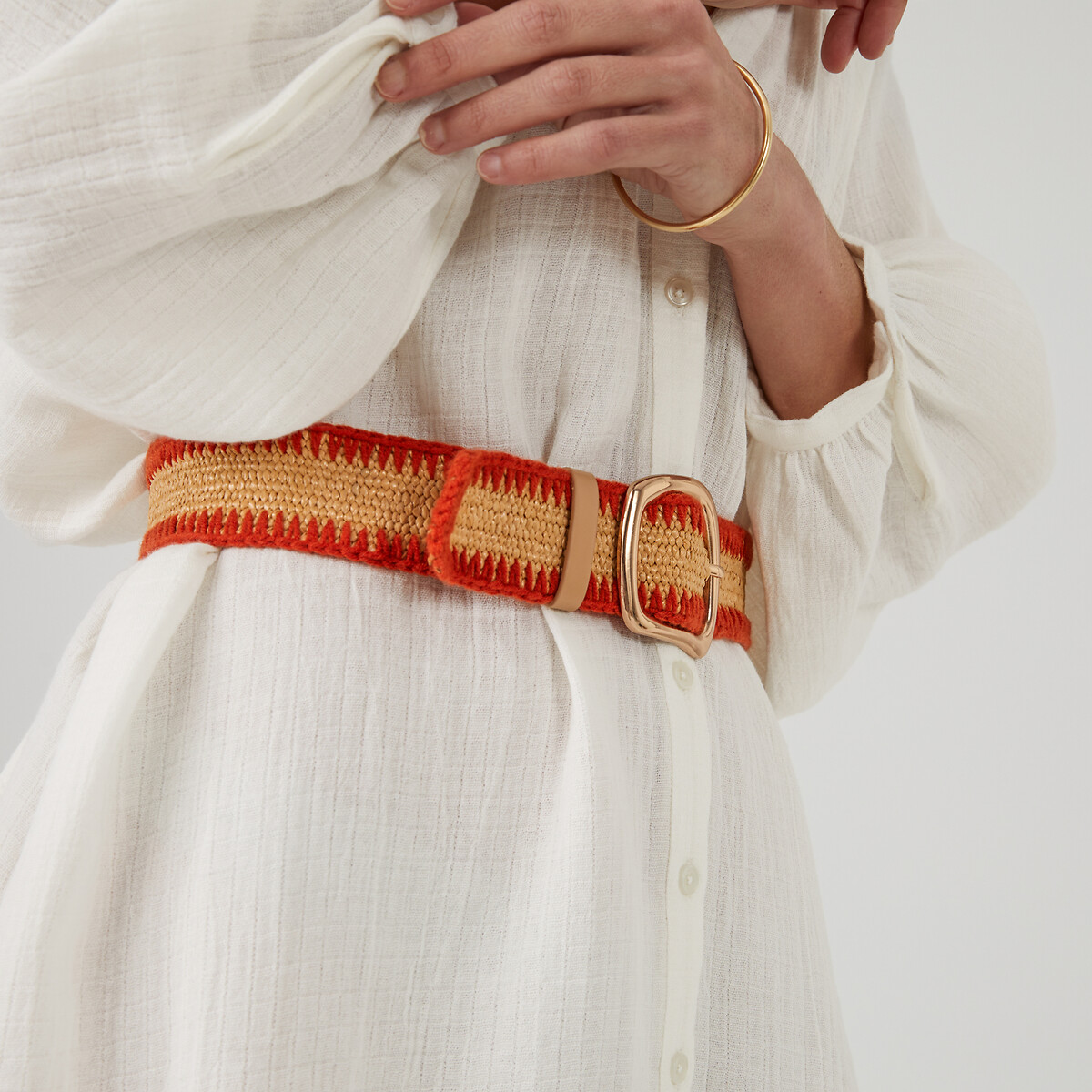 COLEÇÕES LA REDOUTE<br>Cinto bicolor